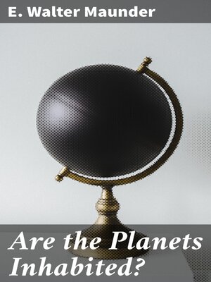 cover image of Are the Planets Inhabited?